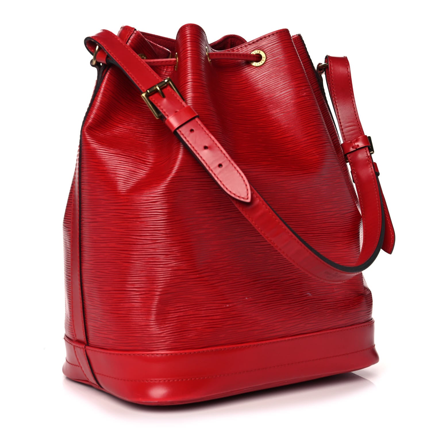 Louis Vuitton Epi Noe Castillan Red 3 of 17