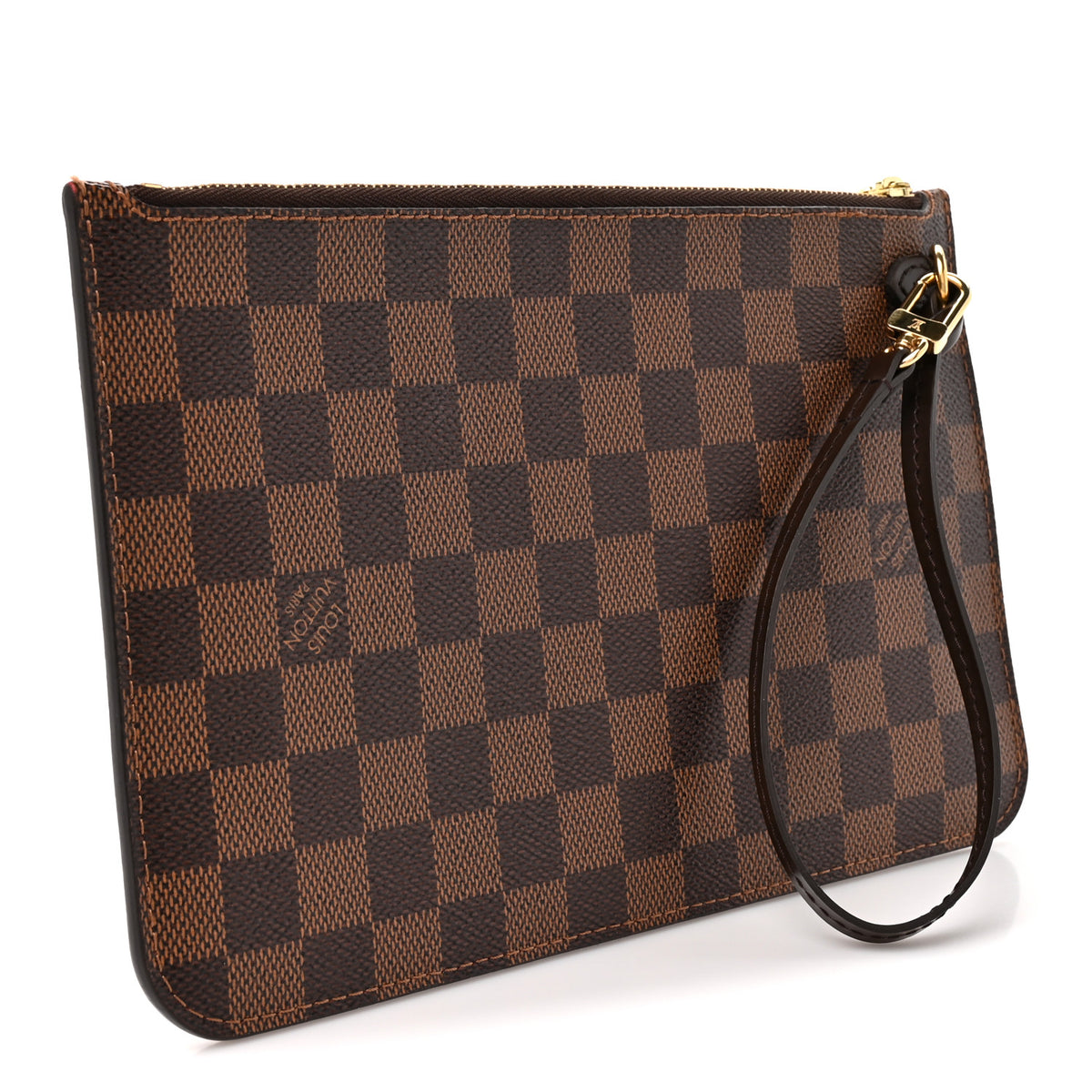 Louis Vuitton Damier Ebene Neverfull MM GM Pochette 3 of 8