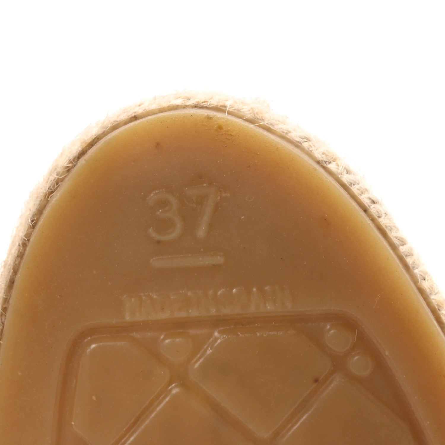 Chanel Lambskin CC Espadrilles 37 Black 7 of 9