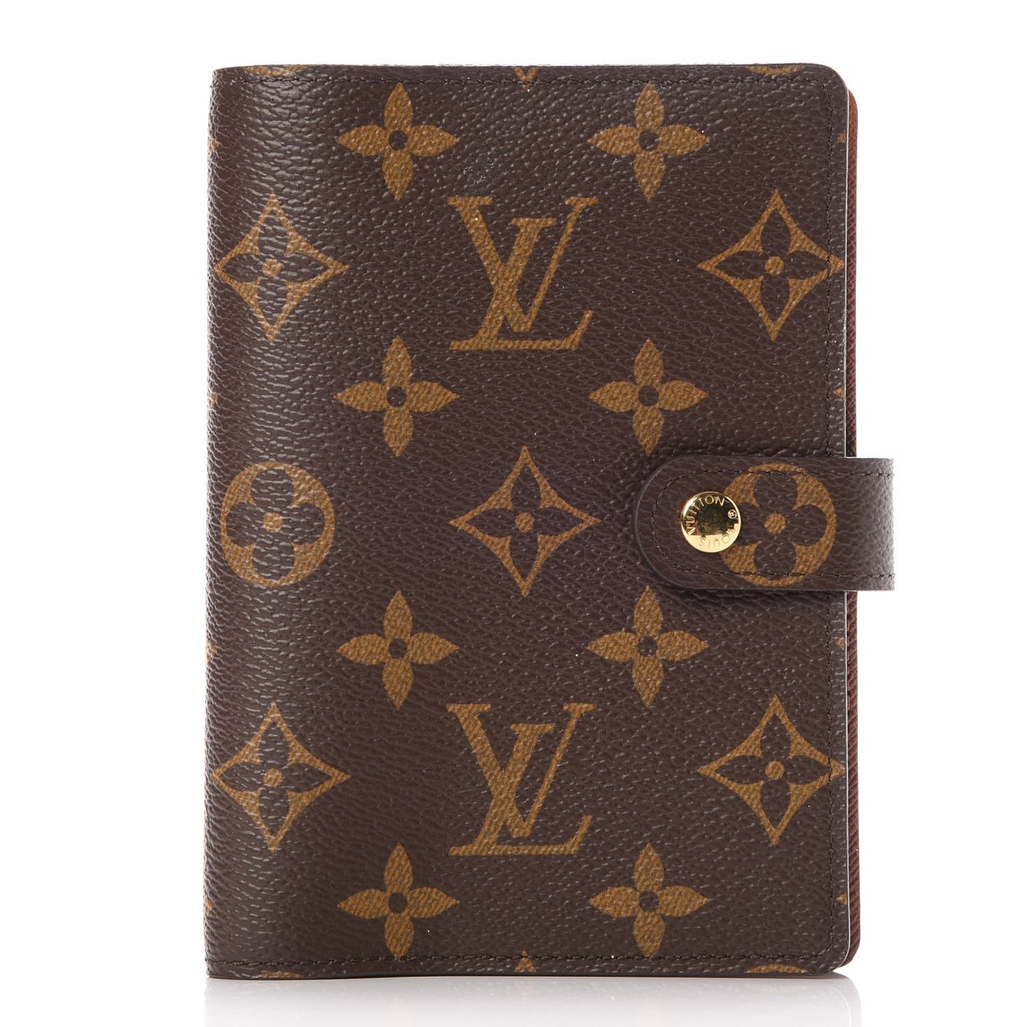Monogram Small Ring Agenda Cover