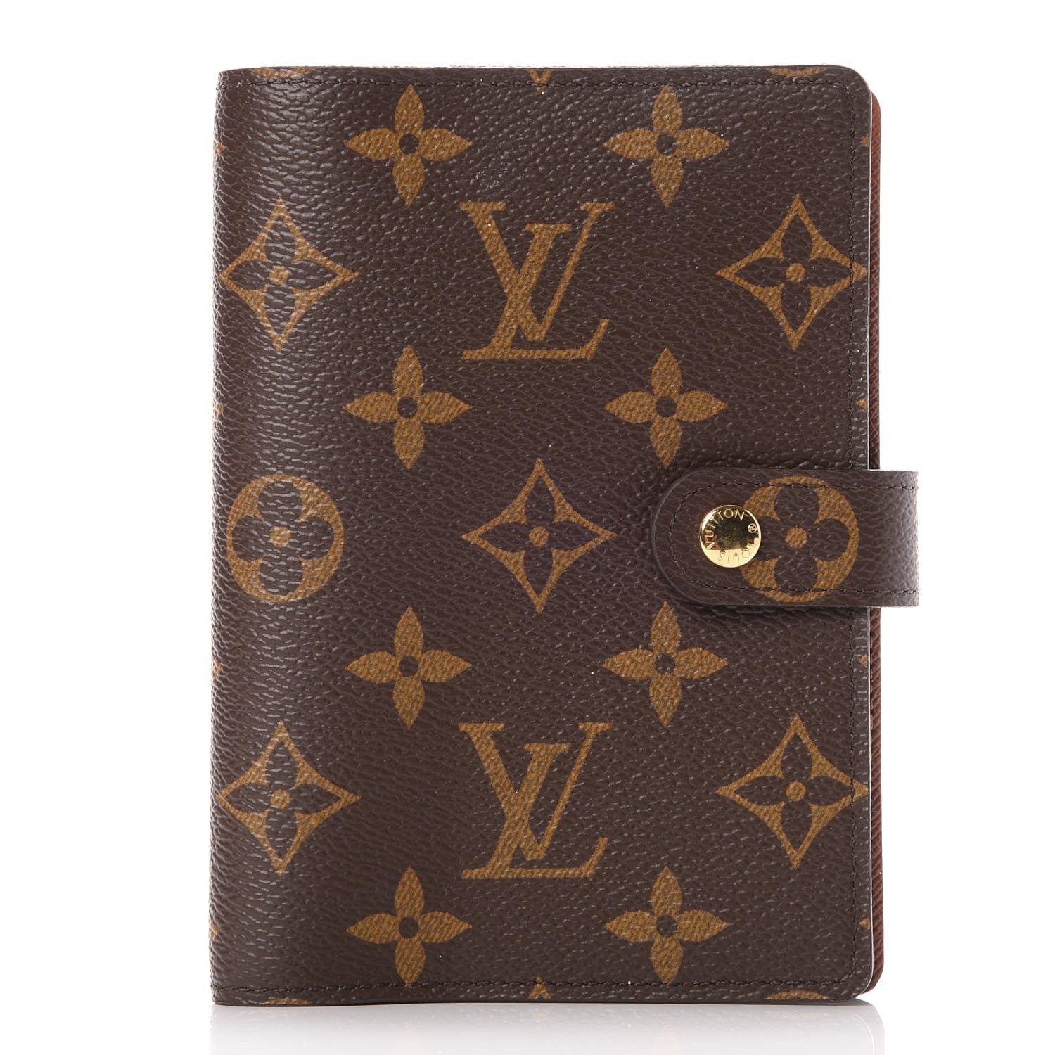 Louis Vuitton Monogram Small Ring Agenda Cover 1 of 6