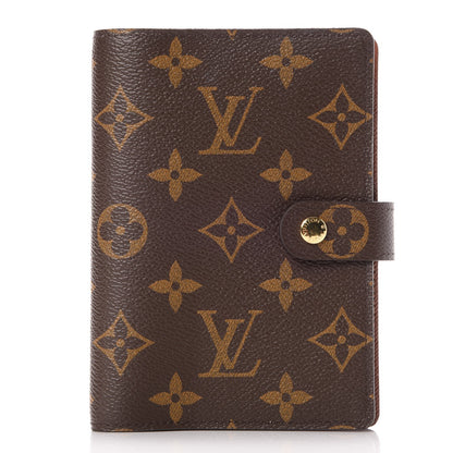 Louis Vuitton Monogram Small Ring Agenda Cover 1 of 6