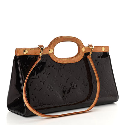 Louis Vuitton Vernis Roxbury Drive Amarante 3 of 14