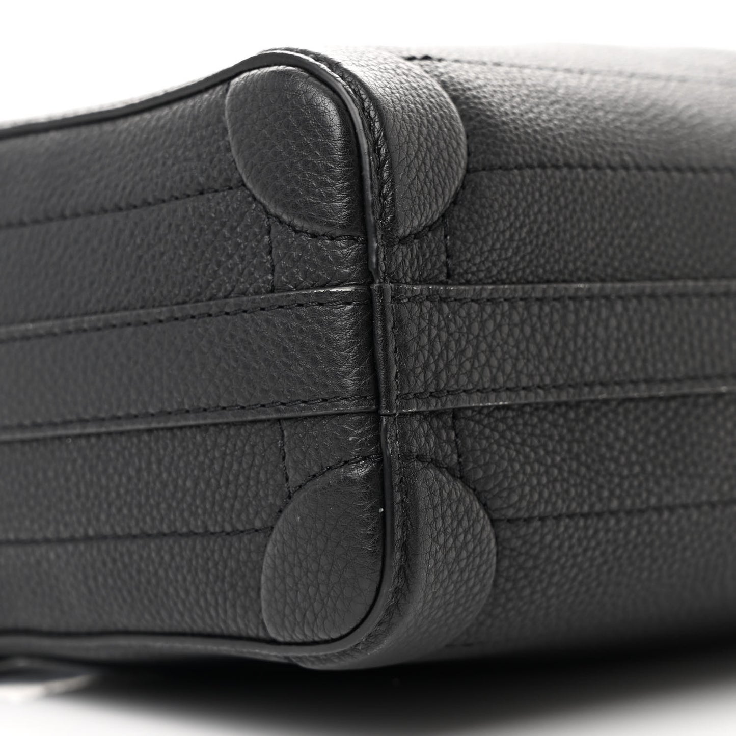 Calfskin Soul Trunk East West Black