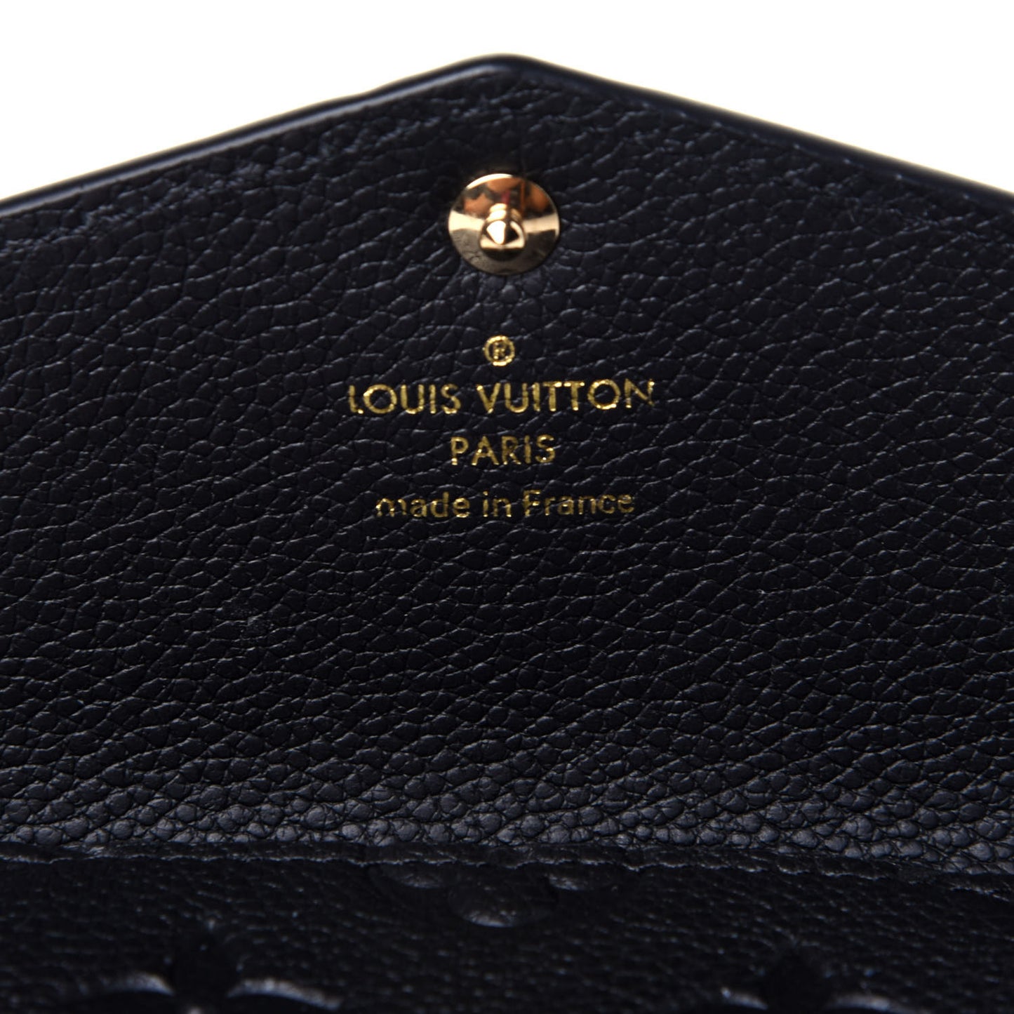 Empreinte Key Pouch Black