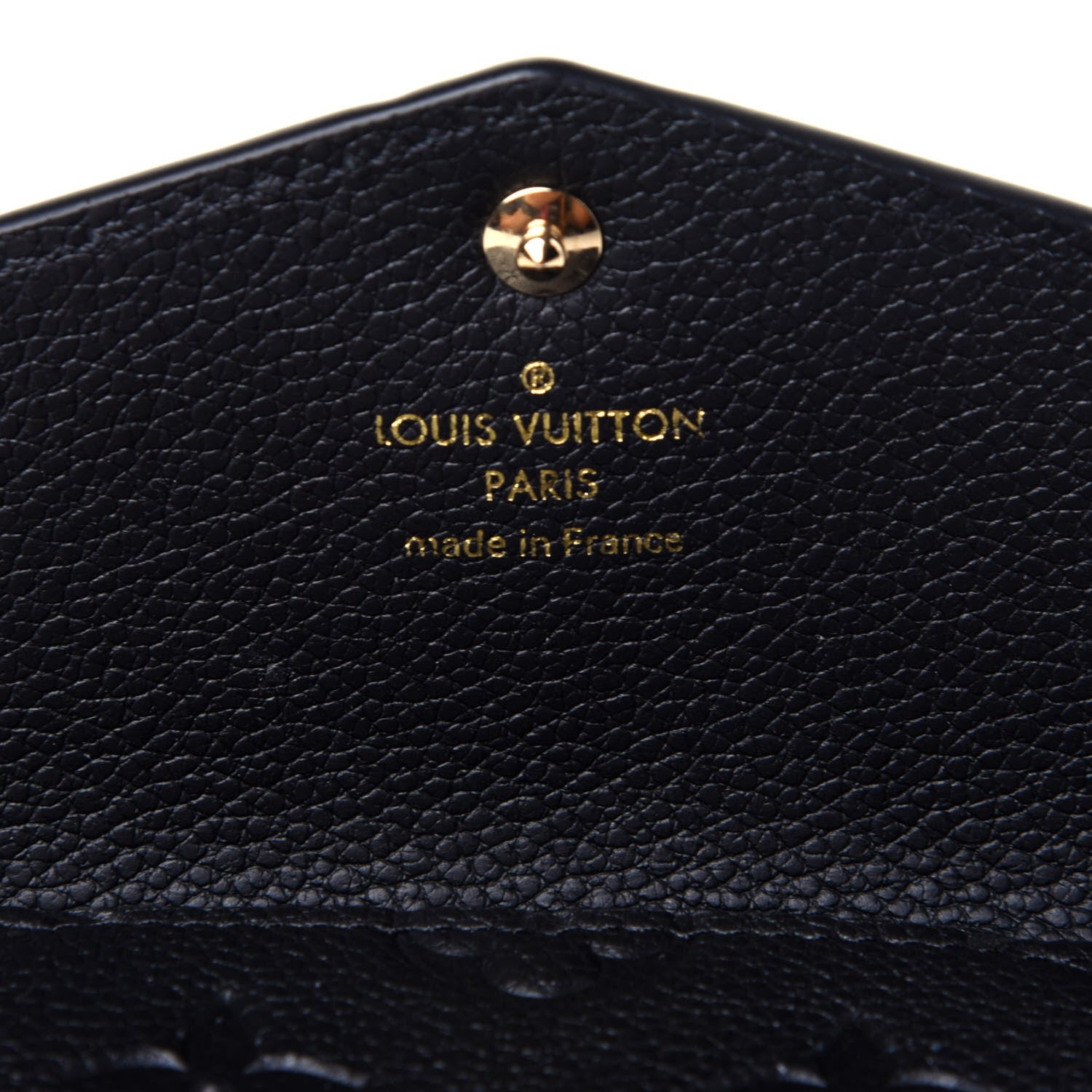 Louis Vuitton Empreinte Key Pouch Black 7 of 10