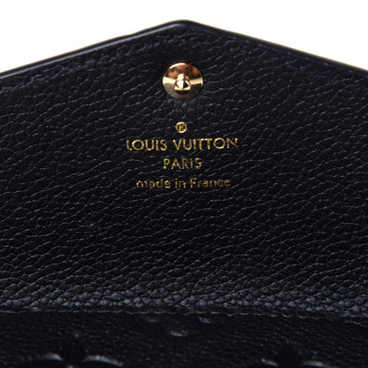 Louis Vuitton Empreinte Key Pouch Black 7 of 10