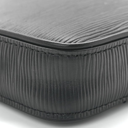 Louis Vuitton Epi Danube Slim PPM Black 9 of 11
