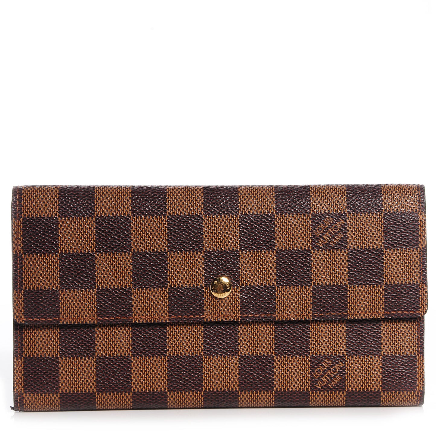 Damier Ebene Porte Tresor International Wallet