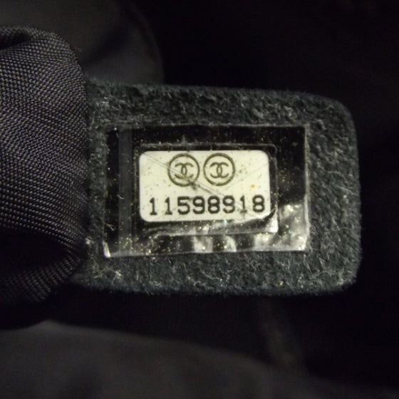 Leather Large Biarritz Black