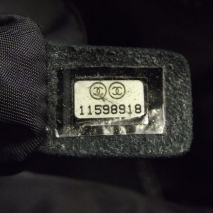 Chanel Leather Large Biarritz Black 8 of 10