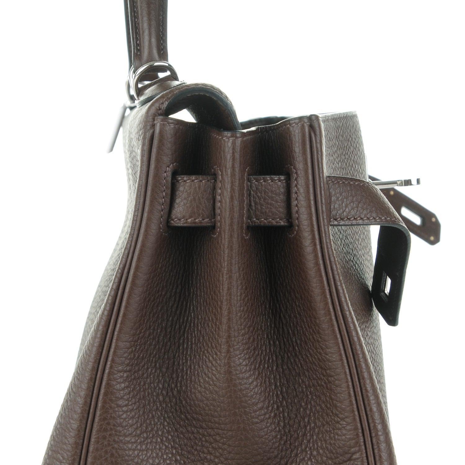 Hermes Togo Kelly Retourne 40 Chocolate 15 of 25
