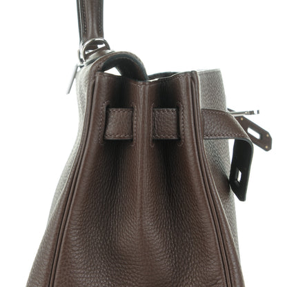 Hermes Togo Kelly Retourne 40 Chocolate 15 of 25