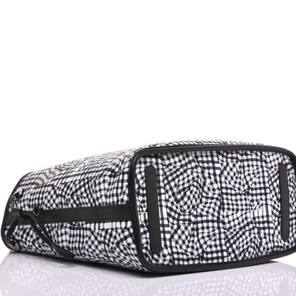 MCM Visetos Medium Liz Reversible Shopper Tote Black 14 of 16