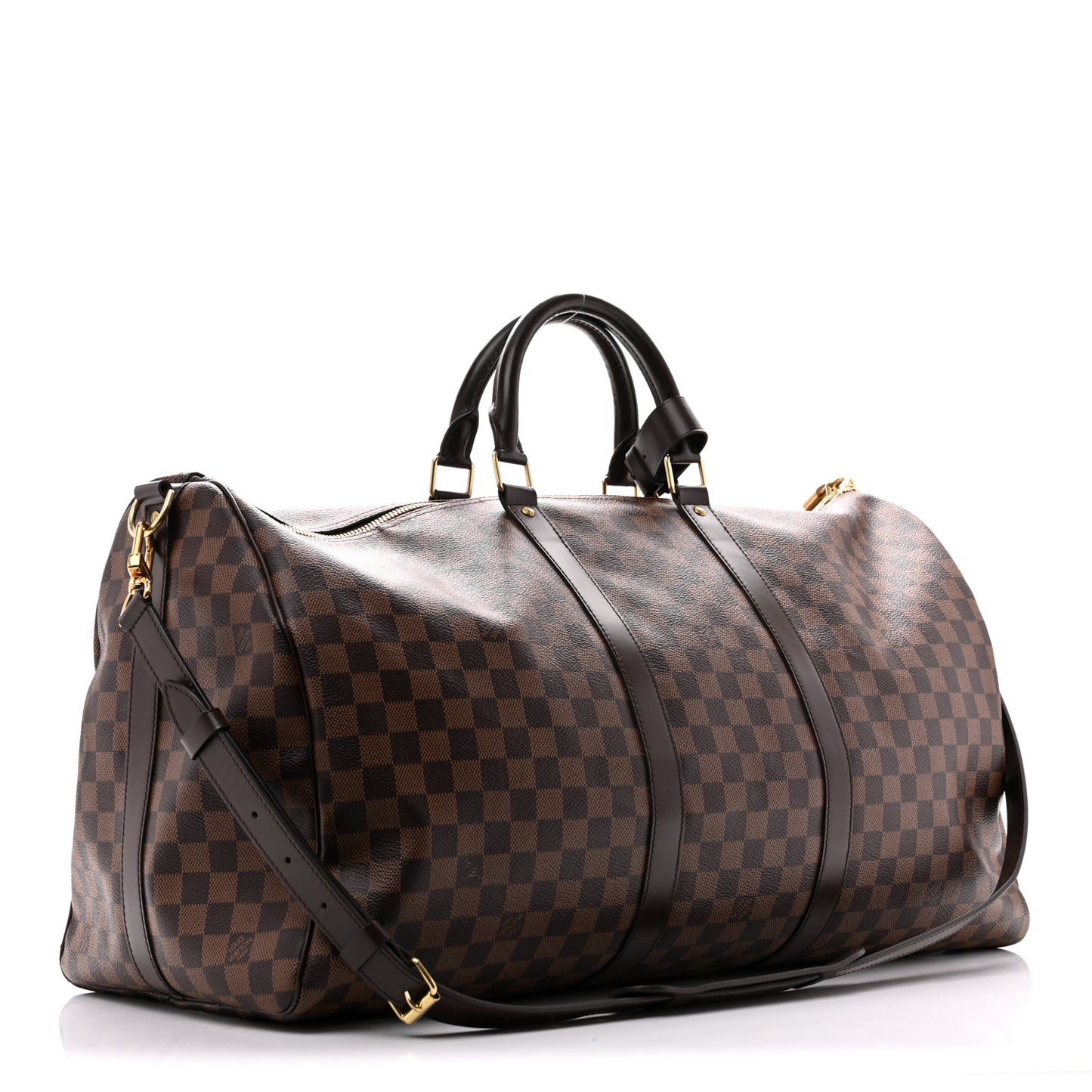 Damier Ebene Keepall Bandouliere 55