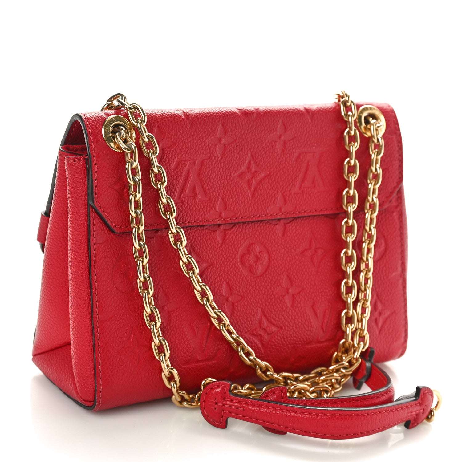 Louis Vuitton Empreinte Vavin BB Scarlet 2 of 9