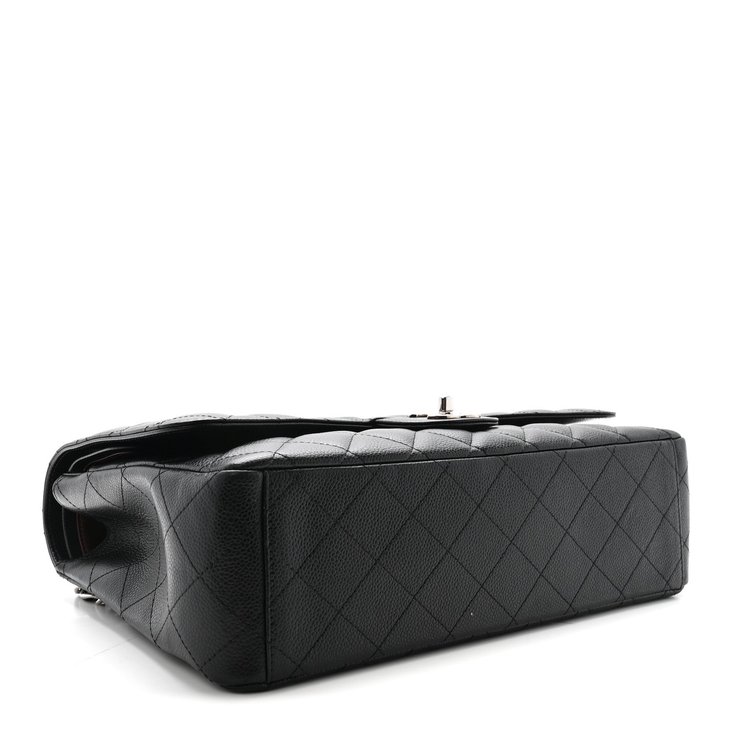 Chanel Caviar Quilted Maxi Double Flap Black 4 of 10