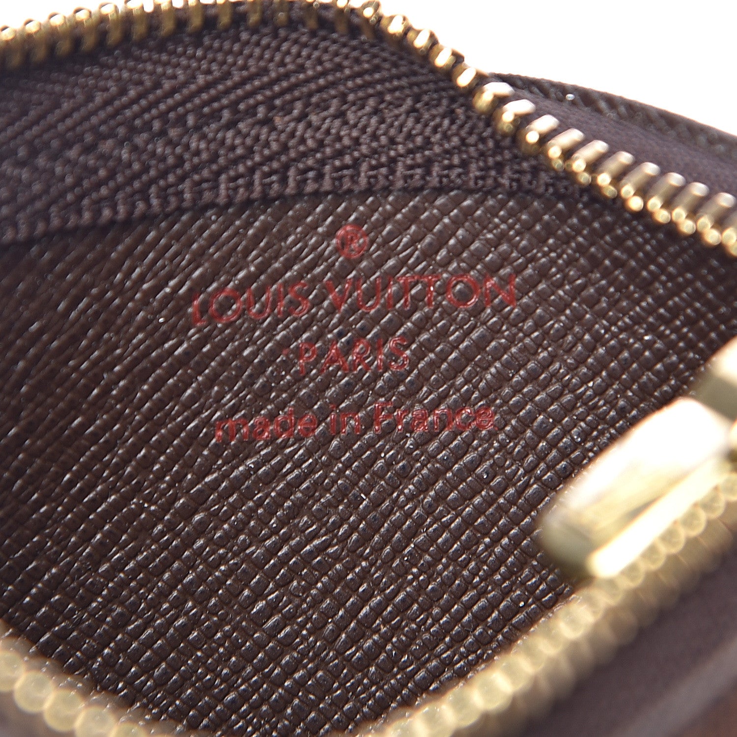 Louis Vuitton Damier Ebene Key Pouch 6 of 6