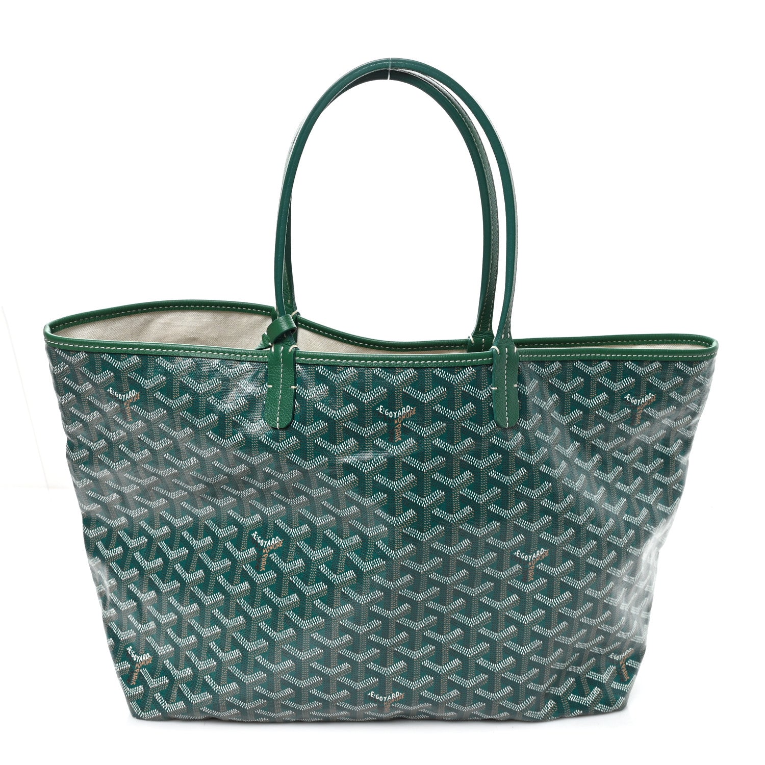 Goyard Goyardine Saint Louis PM Green 1 of 12