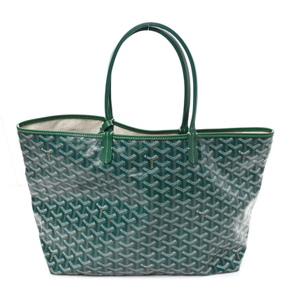 Goyard Goyardine Saint Louis PM Green 1 of 12