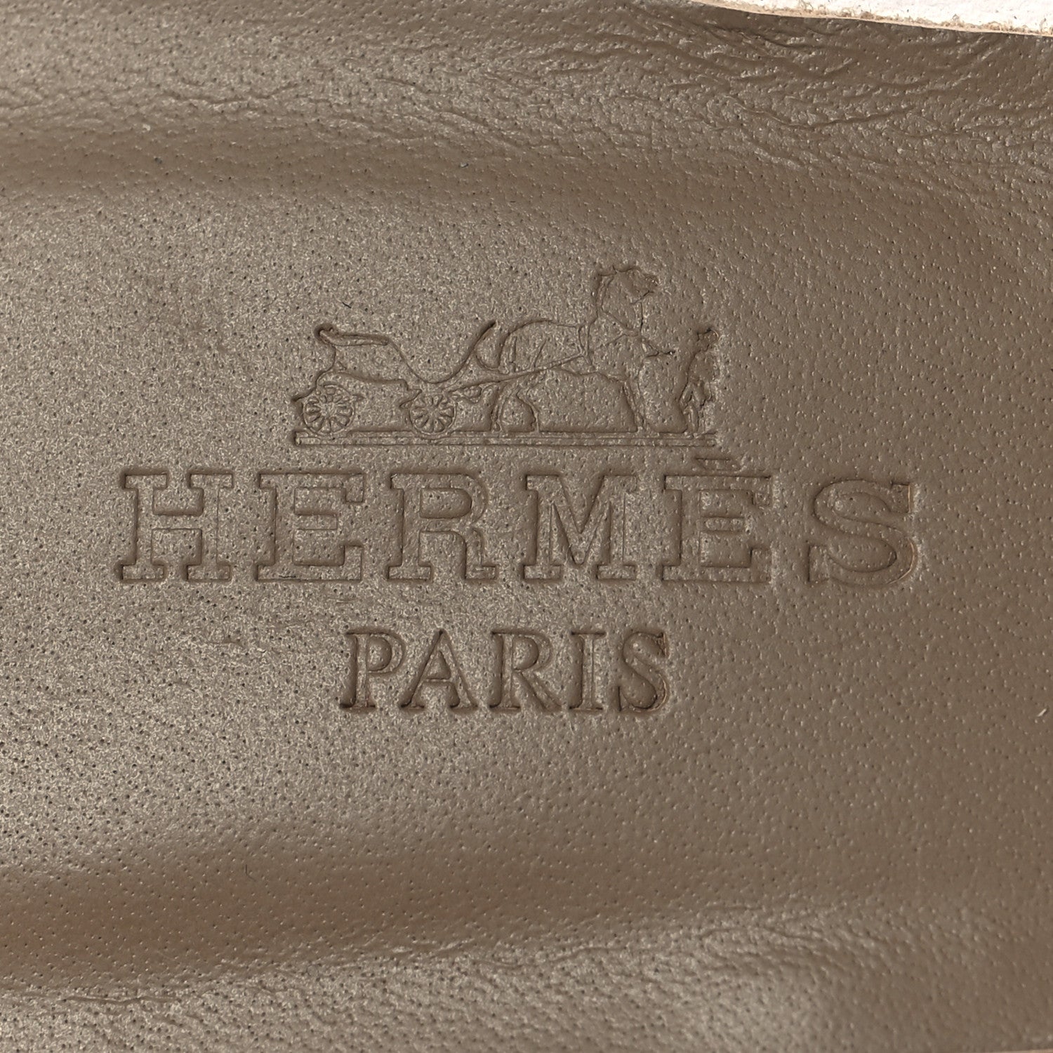 Hermes Calfskin Oasis Sandals 40.5 White 9 of 9