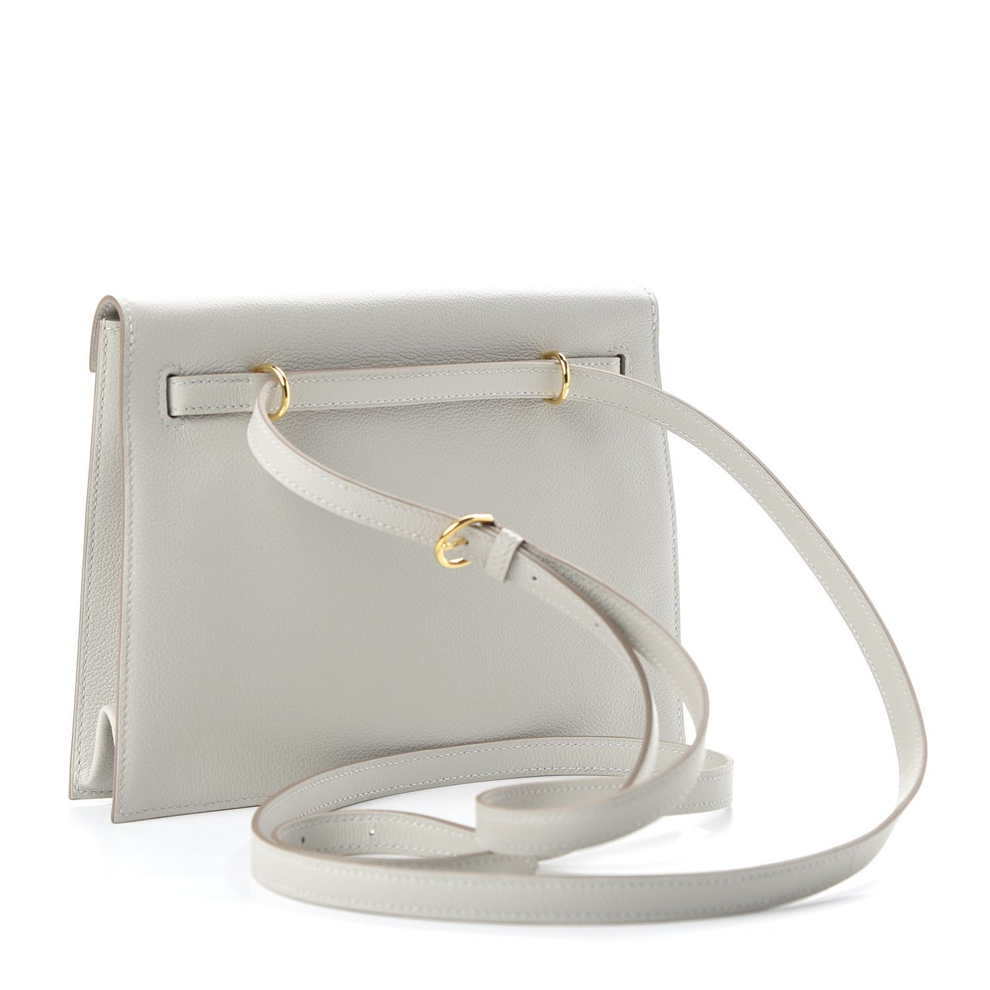 Evercolor Kelly Danse II Belt Bag Gris Perle