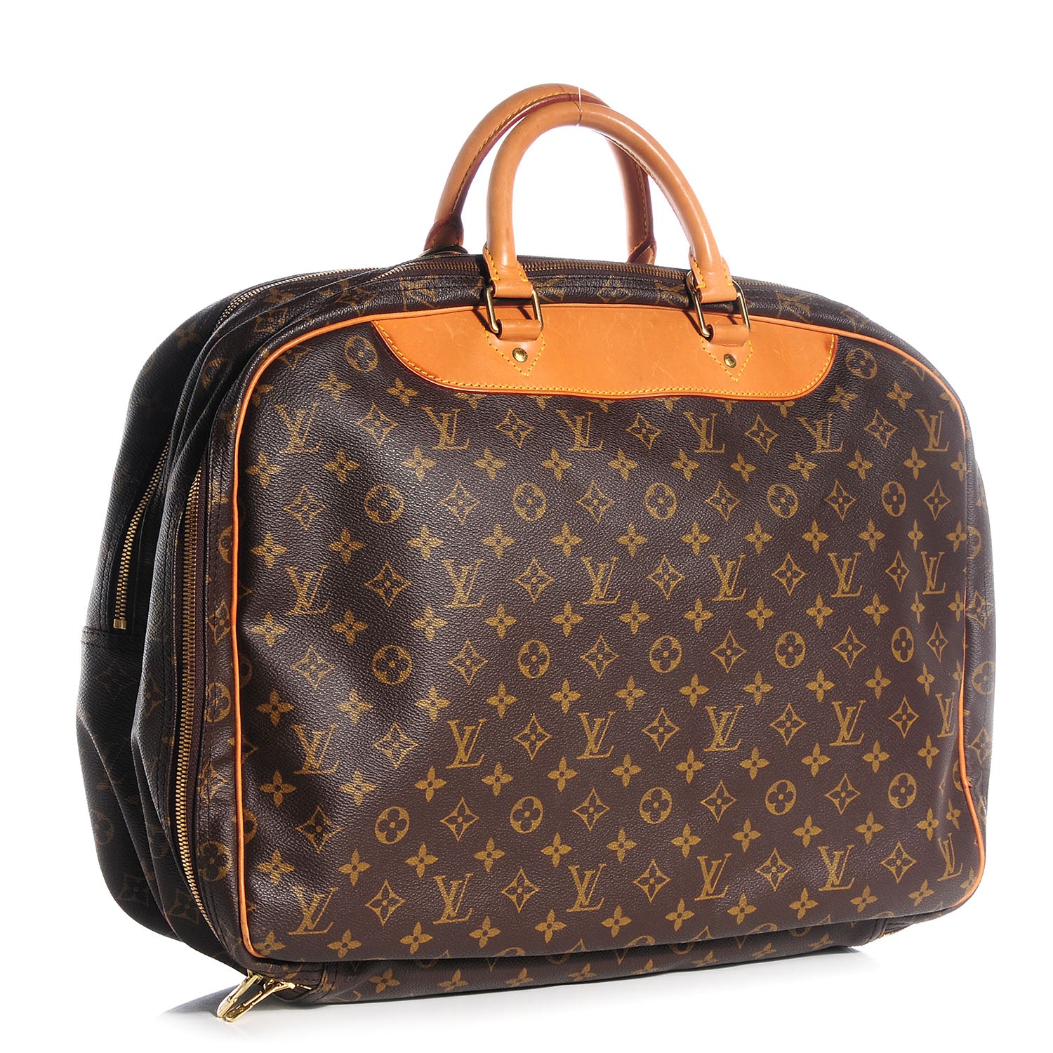 Louis Vuitton Monogram Alize 24 Heures Luggage 3 of 7