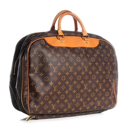 Louis Vuitton Monogram Alize 24 Heures Luggage 3 of 7