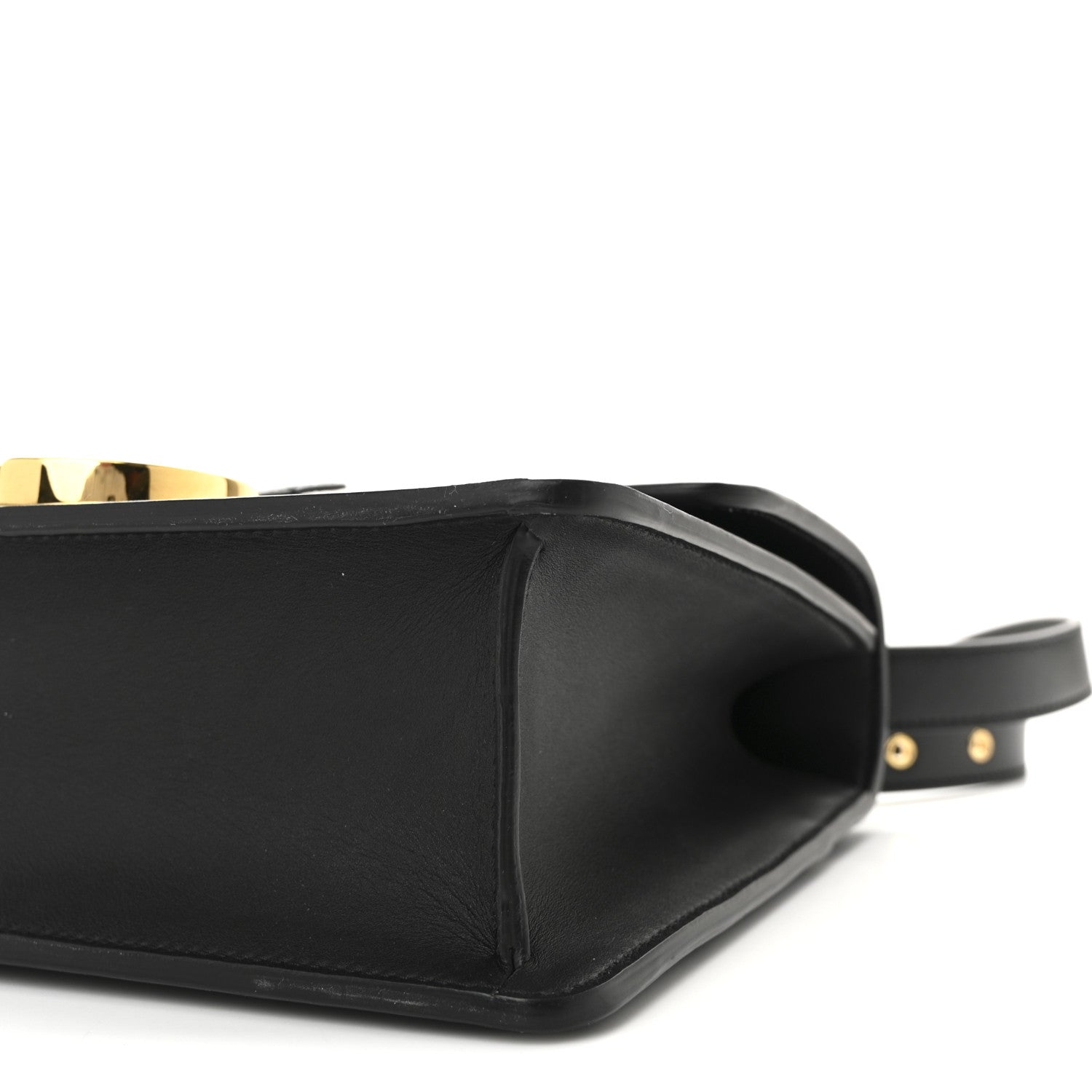 Christian Dior Box Calfskin 30 Montaigne Flap Bag Black 9 of 9