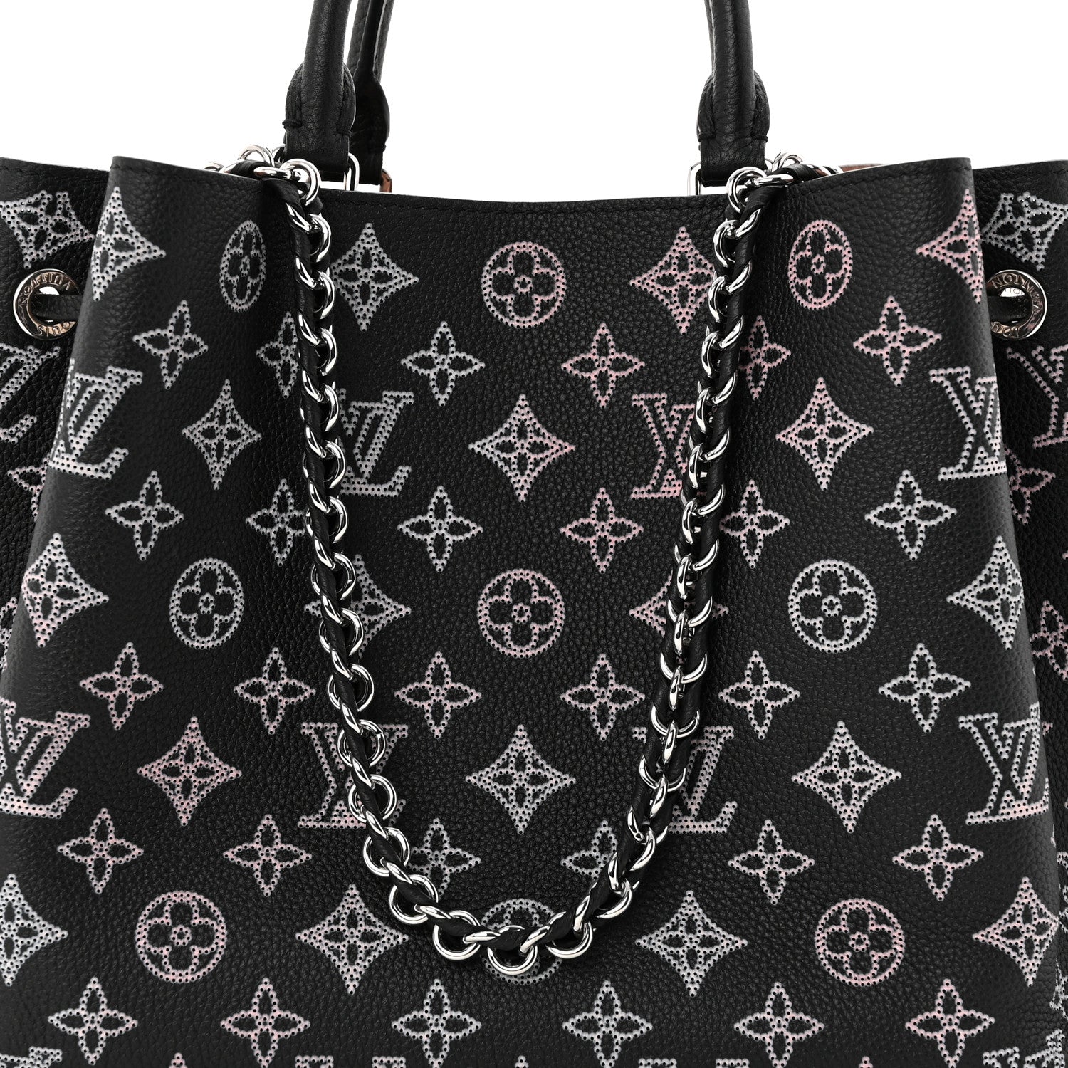 Louis Vuitton Mahina Flight Mode Bella Tote  Black 6 of 8