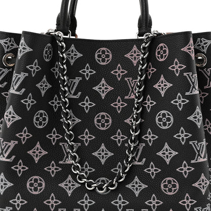 Louis Vuitton Mahina Flight Mode Bella Tote  Black 6 of 8