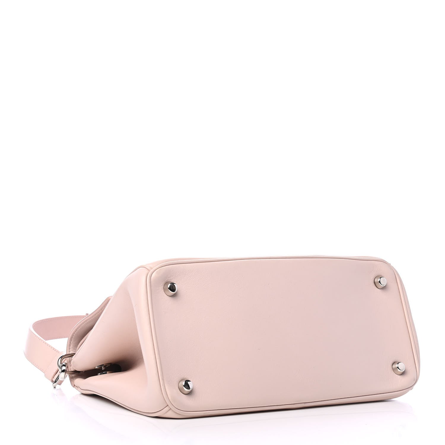 Christian Dior Smooth Calfskin Medium Be Dior Flap Pink Blue 3 of 5