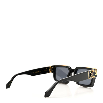 Louis Vuitton Acetate 1.1 Millionaires Sunglasses Z1165E Black 4 of 8