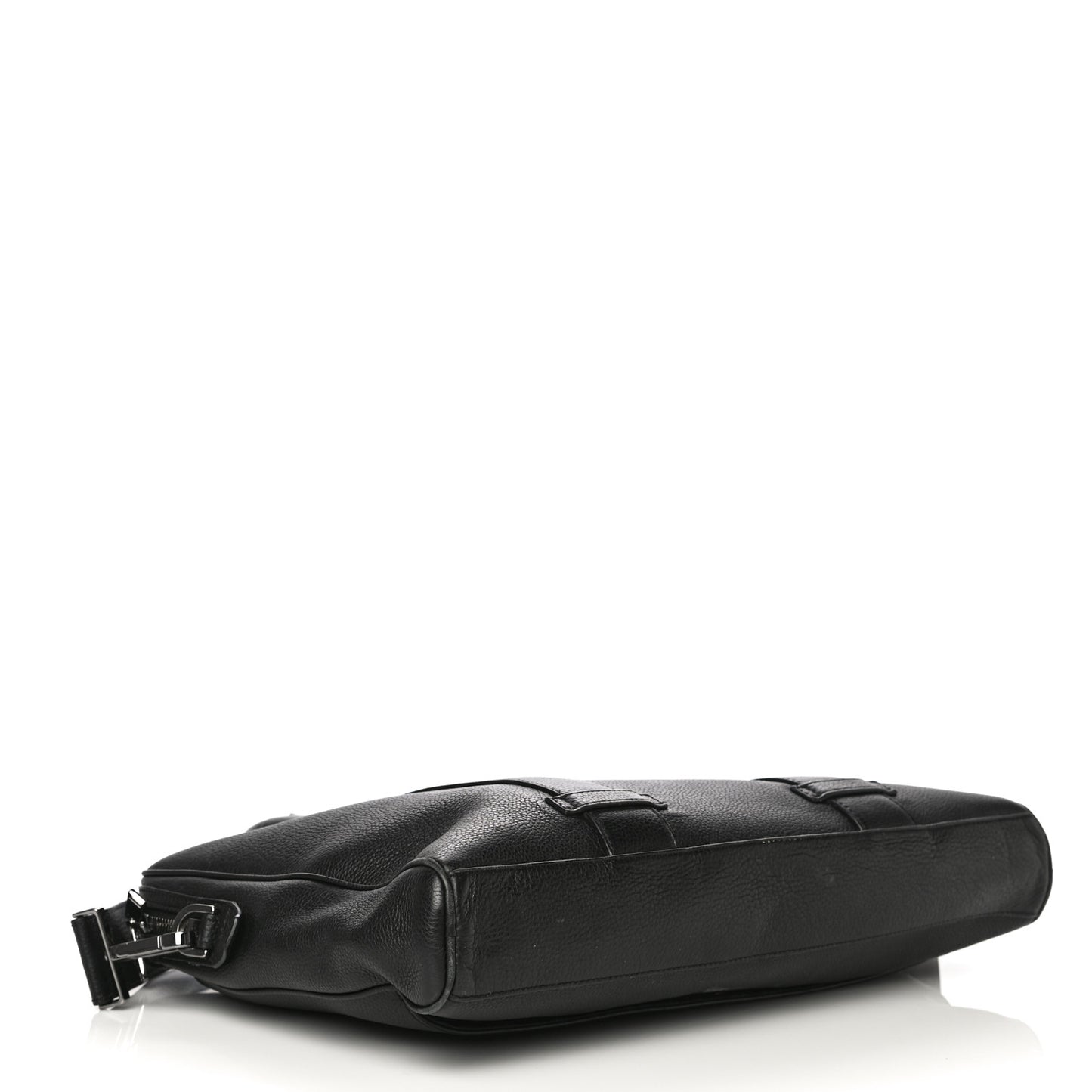 HOMME Calfskin Briefcase Black