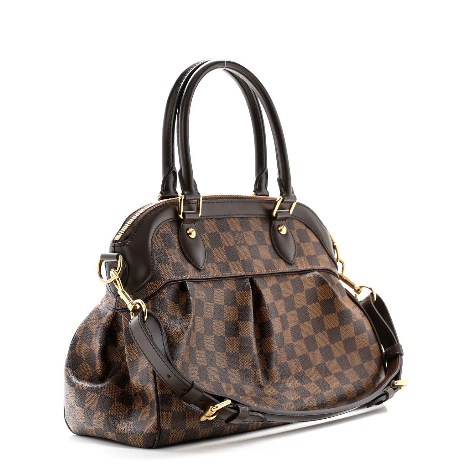 Louis Vuitton Damier Ebene Trevi PM 3 of 11
