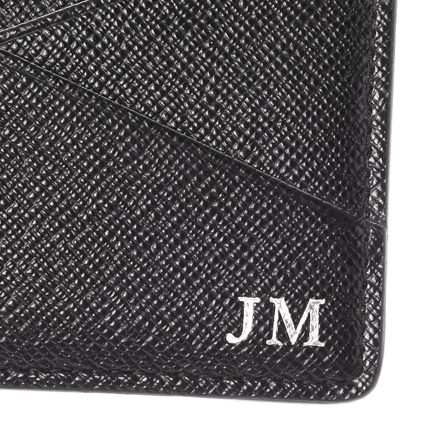 Louis Vuitton Monogram Eclipse Multiple Wallet 7 of 8