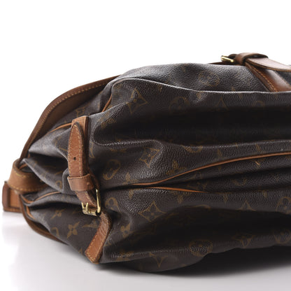 Louis Vuitton Monogram Saumur 35 9 of 20