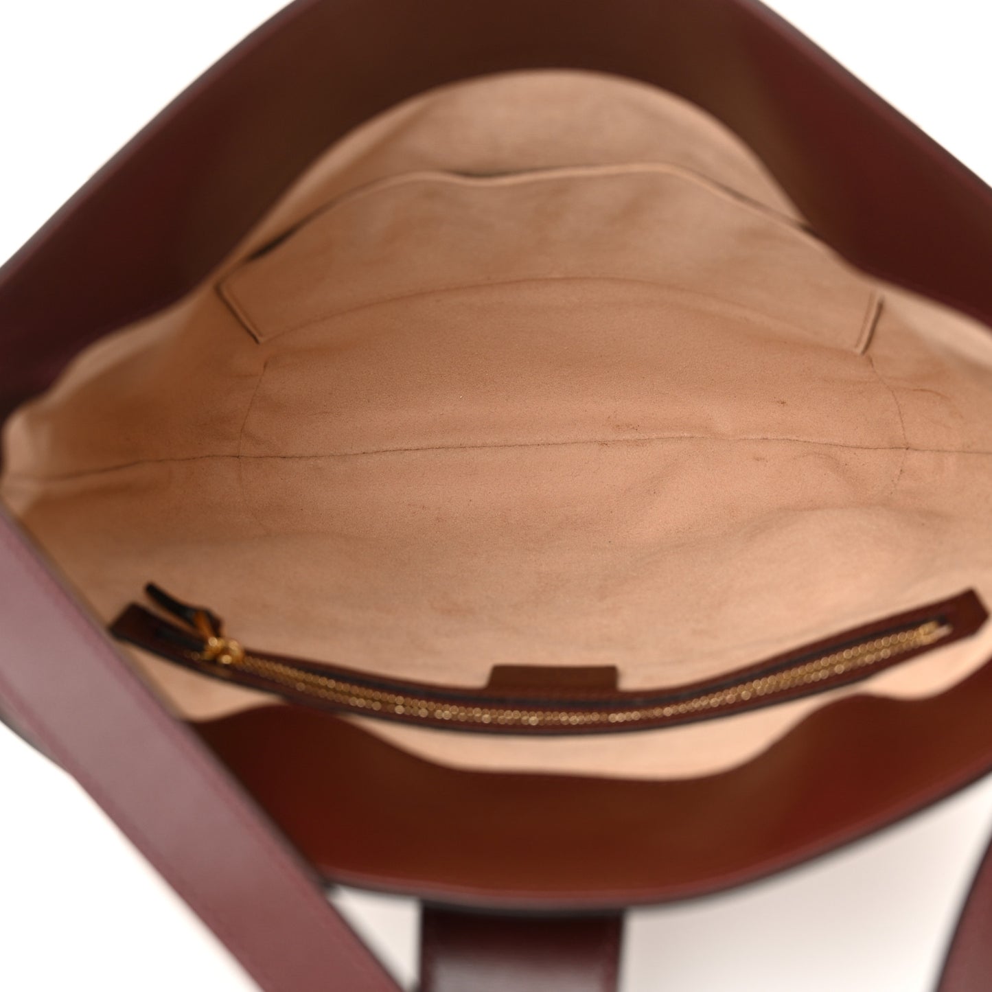 GG Monogram Calfskin Medium Arli Shoulder Bag Sahara Rubino Chardonnay