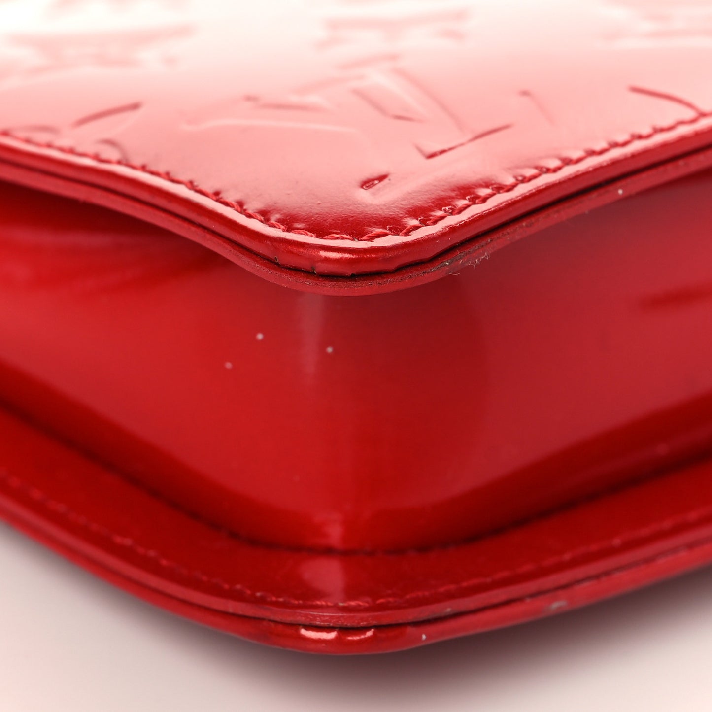 Vernis Lexington Pochette Rouge