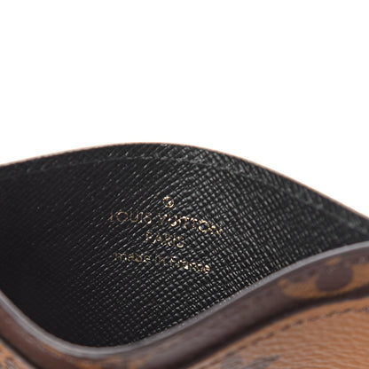 Louis Vuitton Reverse Monogram Card Holder 5 of 5