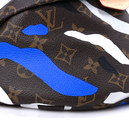 Louis Vuitton X LOL Monogram Bumbag Blue Silver 7 of 9