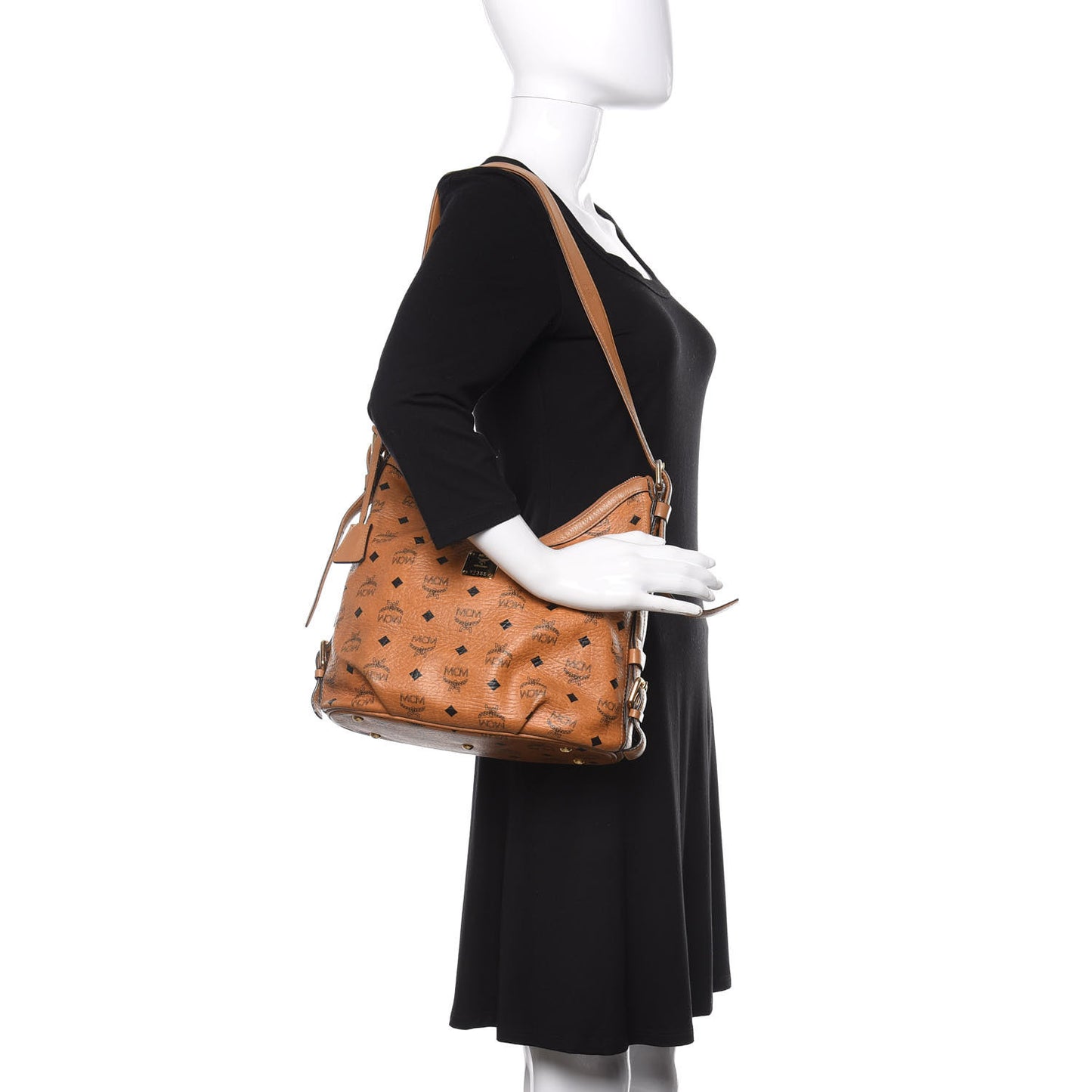 Visetos Hobo Cognac