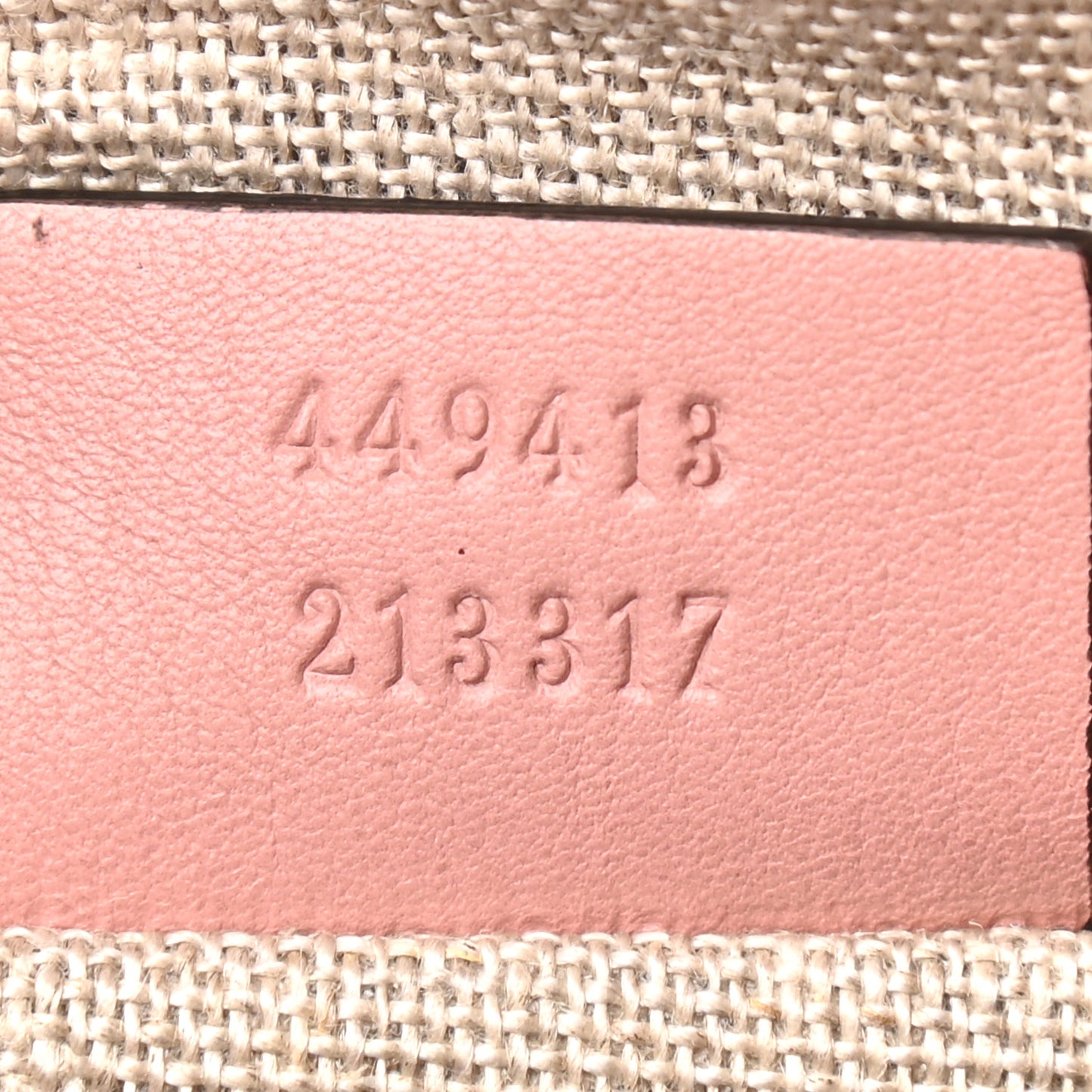 Soft Microguccissima Mini Bree Messenger Bag Soft Pink