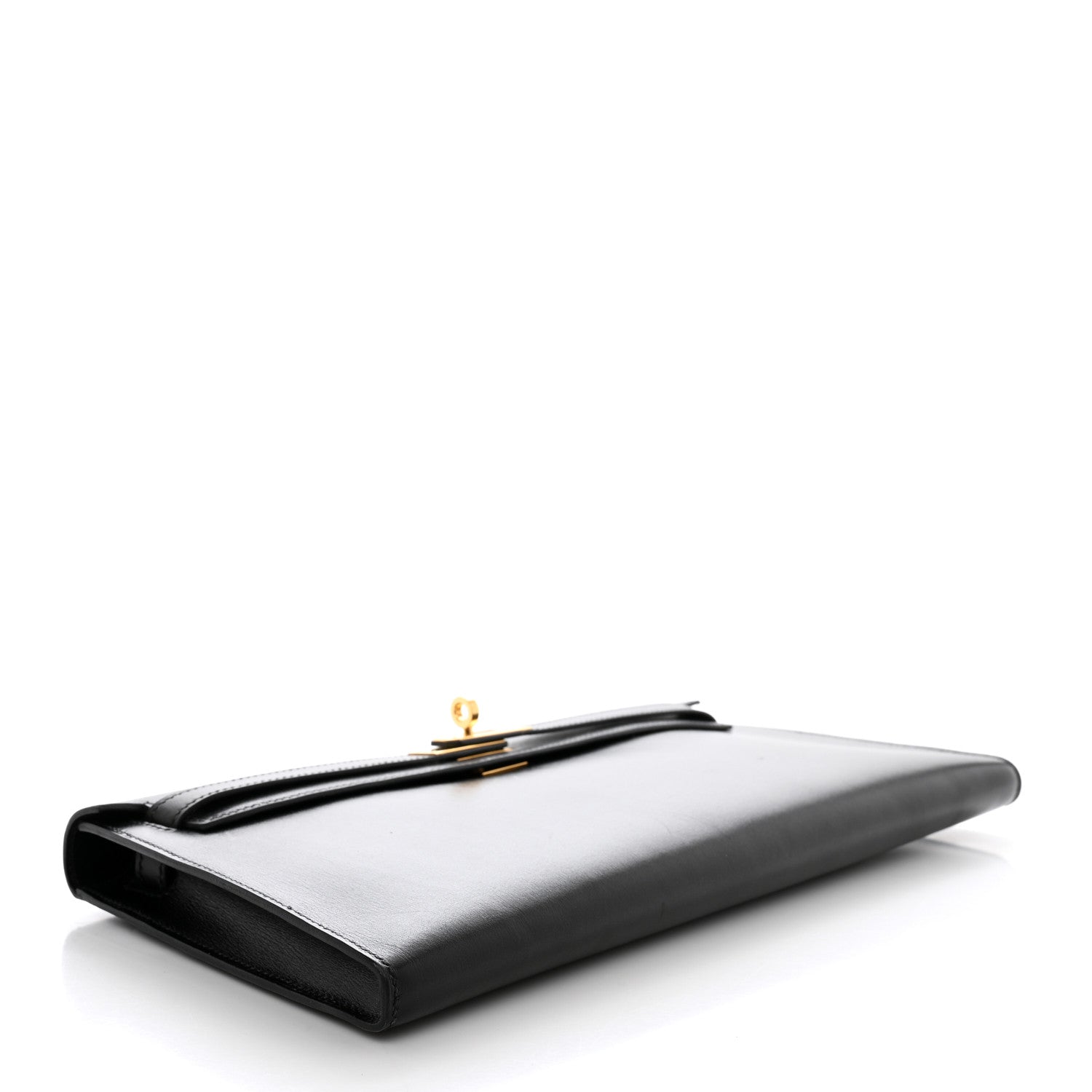 Hermes Box Kelly Longue Pochette Black 4 of 15