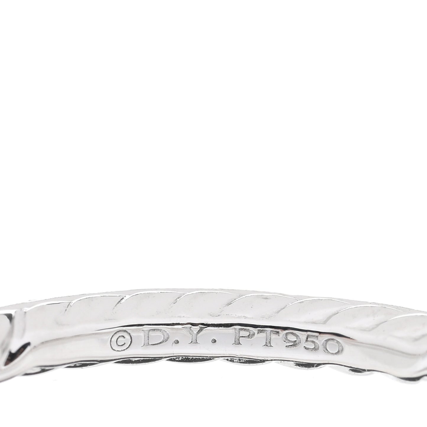 Platinum Diamond 2.2mm Eden Eternity Wedding Band Ring 49 5