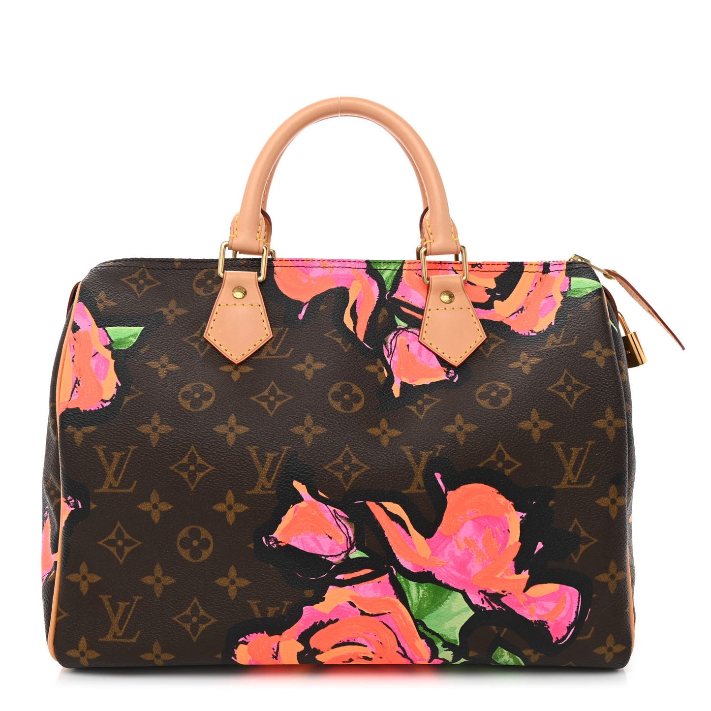 Monogram Roses Speedy 30