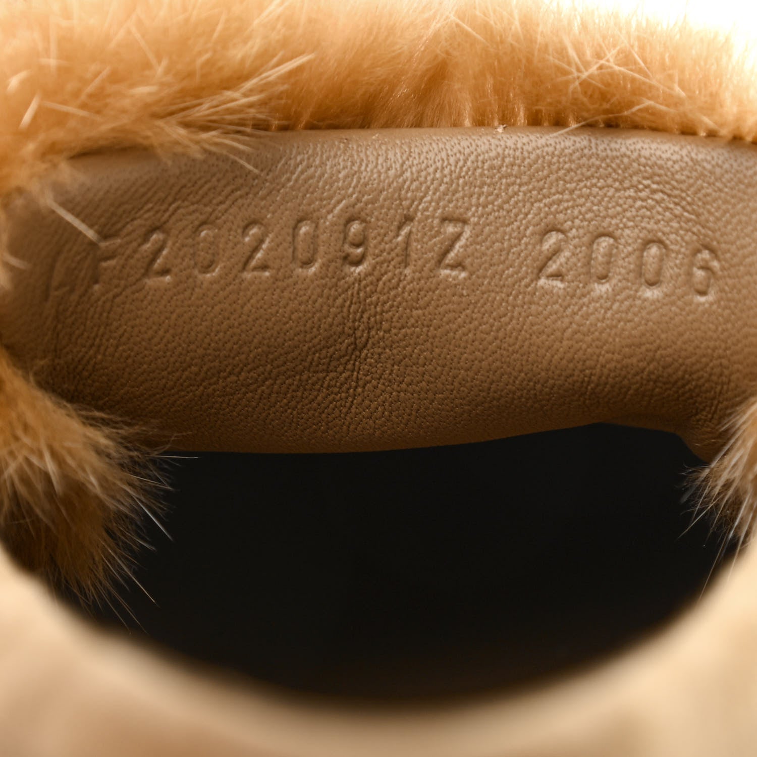 Hermes Mink Fur Suede Goatskin Paris Loafers 36 Marron Havane 8 of 8