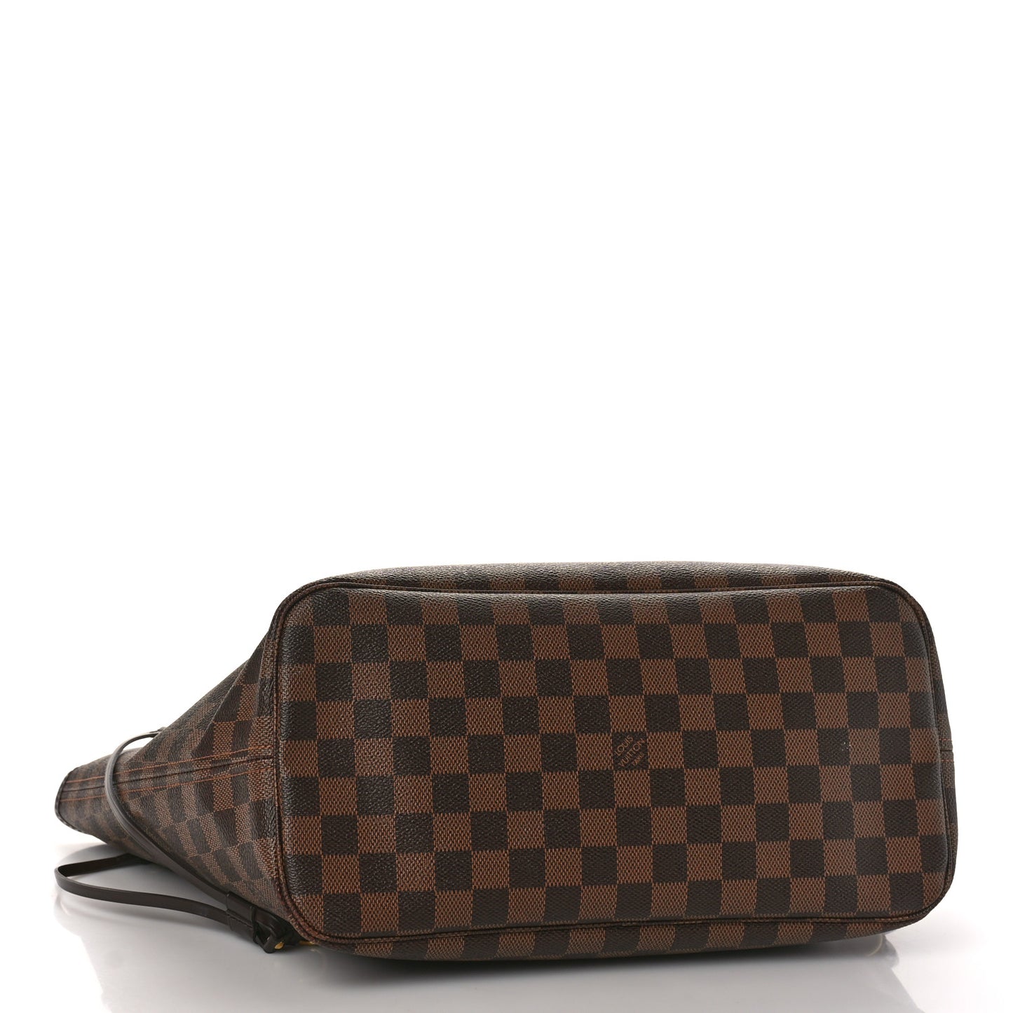 Damier Ebene Neo Neverfull MM Rose Ballerine