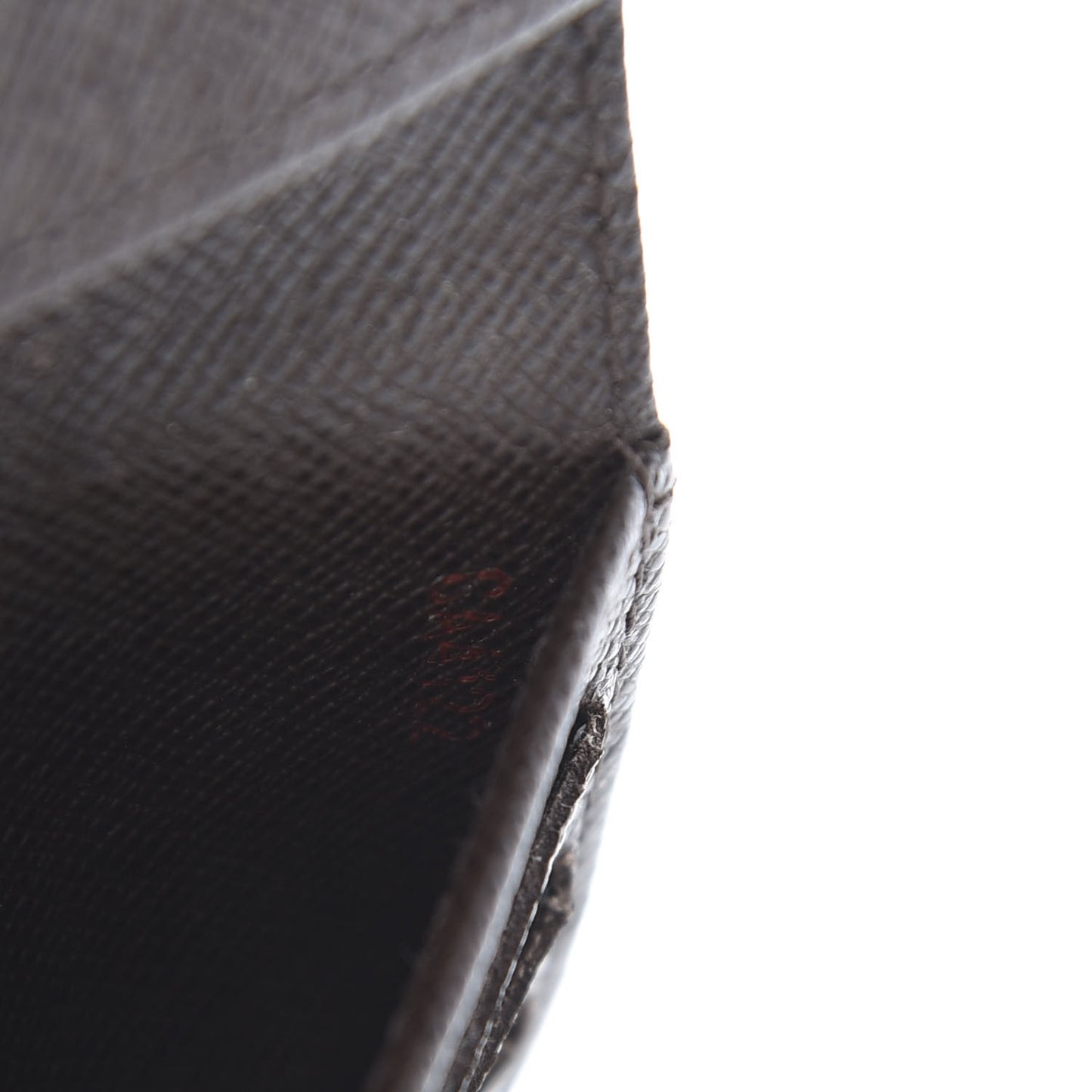 Damier Ebene Porte-Billets 6 Card Bi-Fold Wallet
