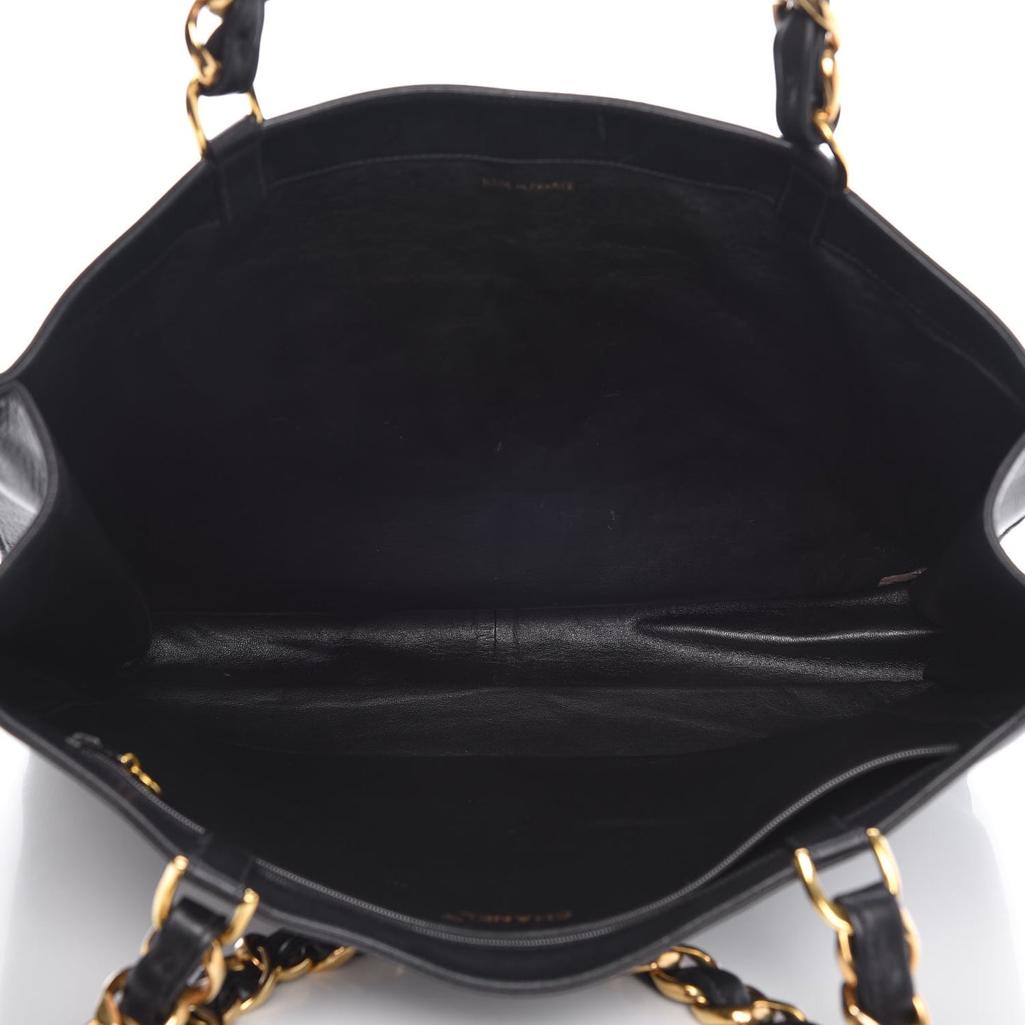 Lambskin CC Tote Black